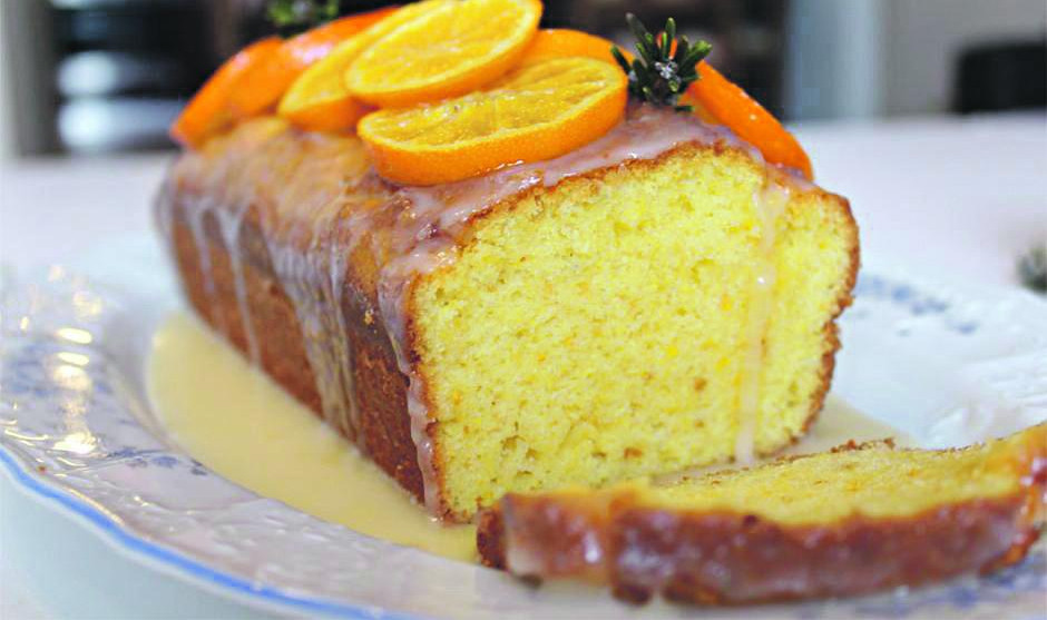 SLATKI ZALOGAJI: Sočan kolač od pomorandže